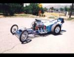 1960 CHASSIS RESEARCH DRAGSTER RAIL -  - 22891
