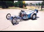 1960 CHASSIS RESEARCH DRAGSTER RAIL -  - 22891