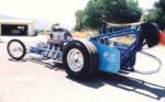1960 CHASSIS RESEARCH DRAGSTER RAIL - Rear 3/4 - 22891