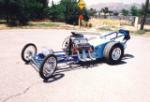 1960 CHASSIS RESEARCH DRAGSTER RAIL -  - 22891