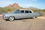 1959 CADILLAC FLEETWOOD 75 SERIES LIMO - Front 3/4 - 22894
