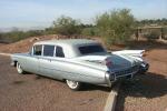 1959 CADILLAC FLEETWOOD 75 SERIES LIMO - Rear 3/4 - 22894
