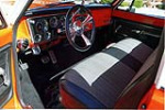 1972 CHEVROLET C10 CUSTOM PICKUP  - Interior - 229000