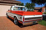 1972 CHEVROLET C10 CUSTOM PICKUP  - Rear 3/4 - 229000