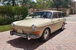1971 VOLKSWAGEN SQUAREBACK - Front 3/4 - 229801