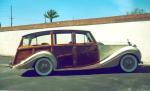 1950 ROLLS-ROYCE FREESTONE & WEBB WOODY - Interior - 22981