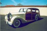 1950 ROLLS-ROYCE FREESTONE & WEBB WOODY - Side Profile - 22981