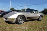 1982 CHEVROLET CORVETTE COLLECTOR'S EDITION - Front 3/4 - 229823