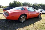 1980 PONTIAC FIREBIRD TRANS AM - Rear 3/4 - 229828