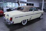 1954 MERCURY MONTEREY CONVERTIBLE - Rear 3/4 - 229845