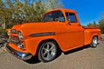 1959 CHEVROLET 3100 CUSTOM PICKUP - Front 3/4 - 229905