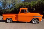 1959 CHEVROLET 3100 CUSTOM PICKUP - Side Profile - 229905
