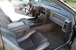 1987 PONTIAC FIERO GT - Interior - 229916