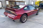 1987 PONTIAC FIERO GT - Rear 3/4 - 229916
