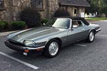 1992 JAGUAR XJS CONVERTIBLE - Front 3/4 - 229928