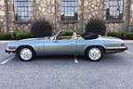 1992 JAGUAR XJS CONVERTIBLE - Side Profile - 229928