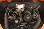 1971 VOLKSWAGEN SUPER BEETLE CONVERTIBLE - Engine - 229931