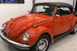 1971 VOLKSWAGEN SUPER BEETLE CONVERTIBLE - Front 3/4 - 229931