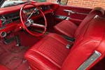 1962 CADILLAC ELDORADO BIARRITZ CONVERTIBLE - Interior - 229941