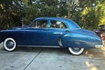 1949 CHEVROLET 4-DOOR SEDAN - Side Profile - 229957