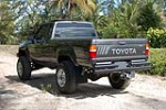 1988 TOYOTA SR5 PICKUP  - Rear 3/4 - 229971