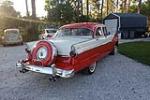 1955 FORD FAIRLANE TOWN SEDAN - Rear 3/4 - 229976