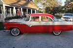 1955 FORD FAIRLANE TOWN SEDAN - Side Profile - 229976