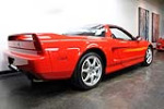 1996 ACURA NSX TARGA - Rear 3/4 - 230000