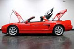 1996 ACURA NSX TARGA - Side Profile - 230000