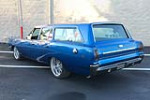 1968 DODGE CORONET CUSTOM WAGON - Rear 3/4 - 230008