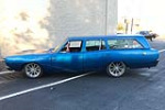 1968 DODGE CORONET CUSTOM WAGON - Side Profile - 230008