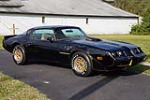 1979 PONTIAC FIREBIRD TRANS AM - Side Profile - 230012