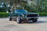 1967 FORD MUSTANG GT "BULLITT" RE-CREATION - Front 3/4 - 230017