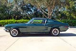 1967 FORD MUSTANG GT "BULLITT" RE-CREATION - Side Profile - 230017