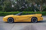 2002 PONTIAC FIREBIRD TRANS AM WS6 CONVERTIBLE - Side Profile - 230025