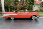 1957 CHEVROLET BEL AIR CONVERTIBLE - Side Profile - 230052