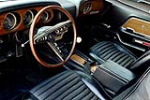 1969 FORD MUSTANG BOSS 302 FASTBACK - Interior - 230063