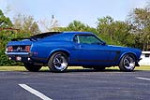 1969 FORD MUSTANG BOSS 302 FASTBACK - Rear 3/4 - 230063