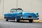 1955 CADILLAC ELDORADO CONVERTIBLE - Rear 3/4 - 230100