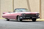 1959 CADILLAC SERIES 62 CONVERTIBLE - Front 3/4 - 230101