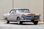 1955 CHRYSLER NEW YORKER ST. REGIS - Front 3/4 - 230118