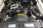 1980 PONTIAC FIREBIRD TRANS AM PACE CAR - Engine - 230119