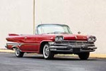 1960 DODGE DART PHOENIX D500 CONVERTIBLE - Front 3/4 - 230134