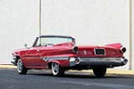 1960 DODGE DART PHOENIX D500 CONVERTIBLE - Rear 3/4 - 230134