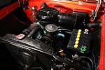 1955 PONTIAC STAR CHIEF CONVERTIBLE - Engine - 230139