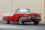 1955 PONTIAC STAR CHIEF CONVERTIBLE - Front 3/4 - 230139