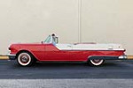 1955 PONTIAC STAR CHIEF CONVERTIBLE - Side Profile - 230139