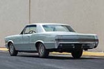 1965 PONTIAC GTO - Rear 3/4 - 230141