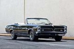 1967 PONTIAC GTO CONVERTIBLE - Front 3/4 - 230143