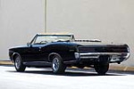 1967 PONTIAC GTO CONVERTIBLE - Rear 3/4 - 230143